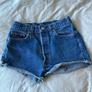 Vintage Levi shorts